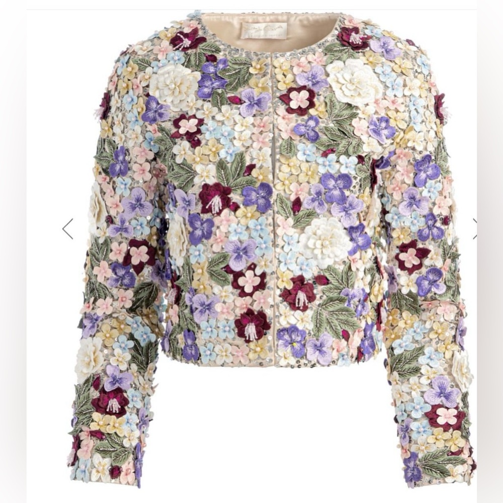 Alice + Olivia
KIDMAN EMBELLISHED TWEED JACKET - Picture 3 of 16